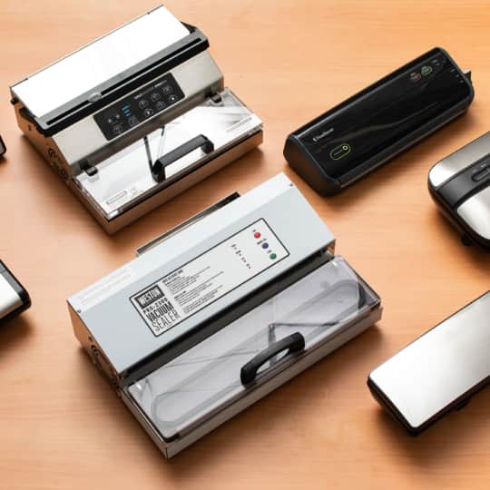 The Best Countertop Vacuum Sealers America's Test Kitchen